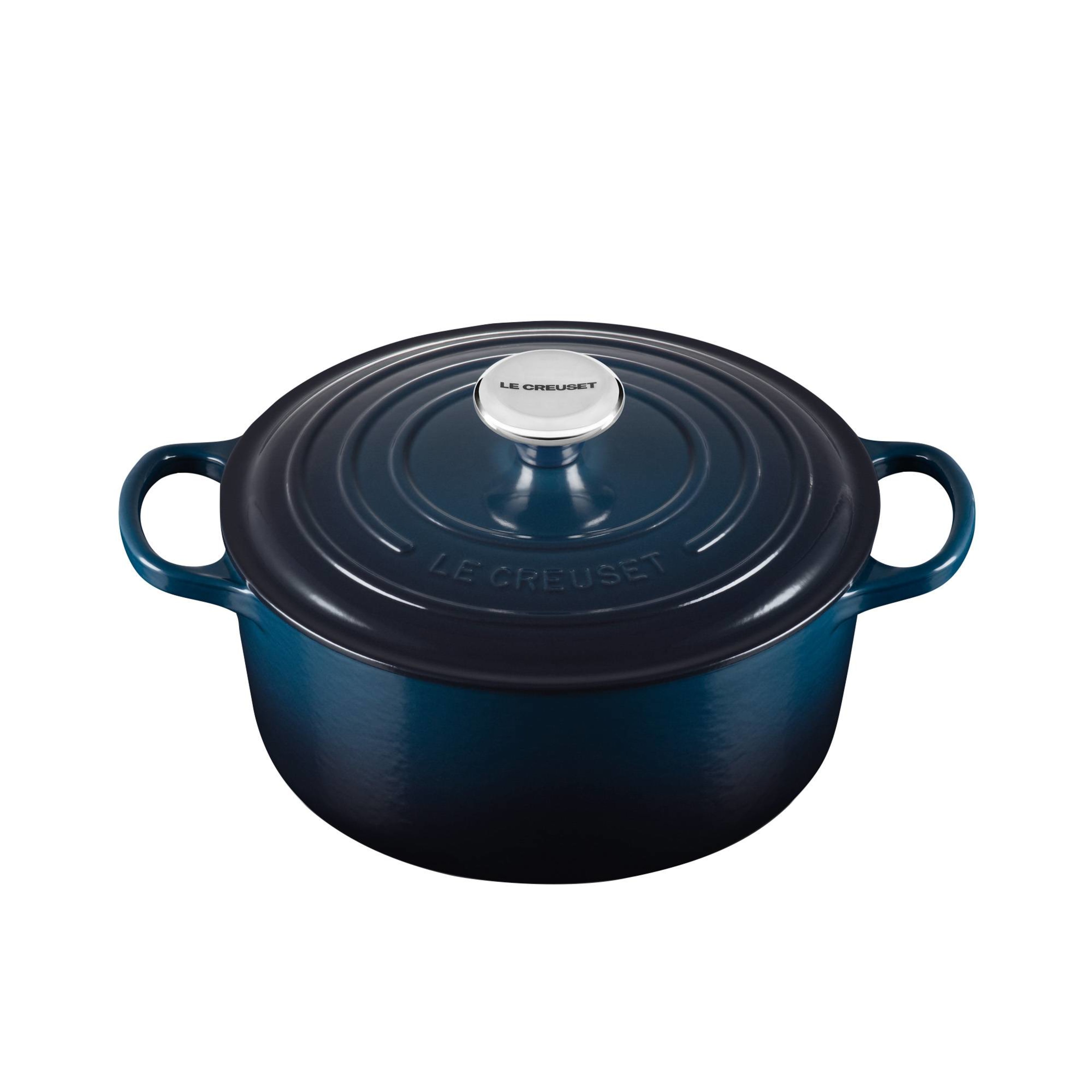 Le Creuset Signature Cast Iron Round Casserole 24cm - 4.2L